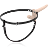 FETISH SUBMISSIVE HARNESS - PODWÓJNA PENETRACJA WIBRATOR FLESH UP
