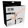FETISH SUBMISSIVE HARNESS - PODWÓJNA PENETRACJA WIBRATOR FLESH UP
