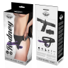 HARNESS ATTRACTION - WIBRATOR PODWOJNY PENETRACI N RODNEY 18 CM -O- 3.5 CM