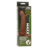 CALEXOTICS - MAXX RIBBED DUAL PENETRATOR 10 WIBRACJI BRAZOWY