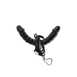 FETISH FANTASY SERIES - ARNÉS DOBLE DELICIA VIBRADOR