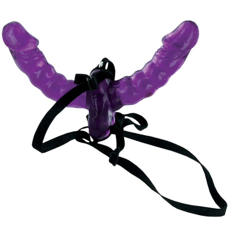 FETISH FANTASY SERIES - ARNÉS DOBLE PENETRACIÓN 15CM FETISH FANTASY SERIES - ARNÉS DOBLE PENETRACIÓN 15CM