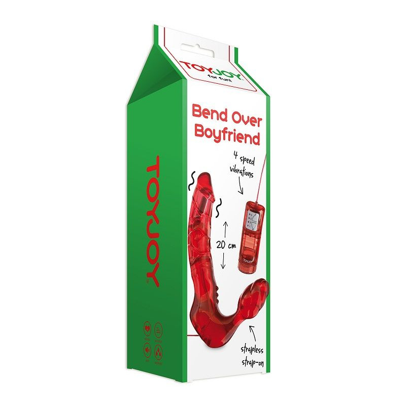 TOYJOY - BEND OVER BOYFRIEND VIBRATING