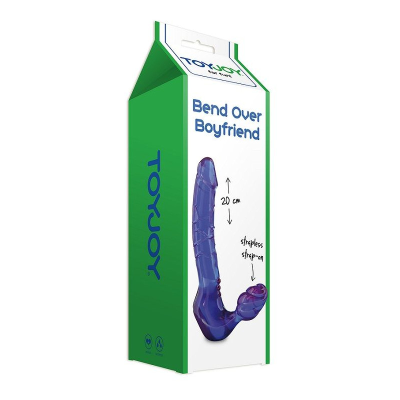TOYJOY - BECKEN SIE SICH ÜBER IHREN FREUND