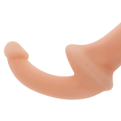 ADDICTED TOYS - DILDO PODWOJNE BEZOWE