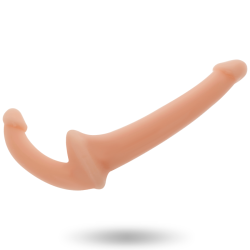 ADDICTED TOYS - DILDO PODWOJNE BEZOWE