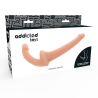 ADDICTED TOYS - DILDO PODWOJNE BEZOWE