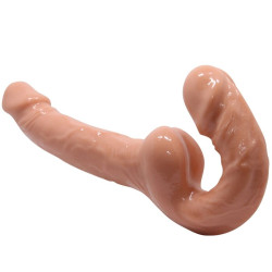 BAILE - ULTRA NAMIETNY DILDO Z UPRZAZA BEZ WSPARCIA