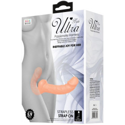 BAILE - ULTRA NAMIETNY DILDO Z UPRZAZA BEZ WSPARCIA