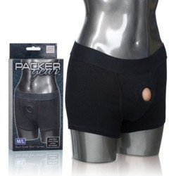 CALEXOTICS - KROTKA UPRZAZ DO BOKSEROW PACKER GEAR M/L