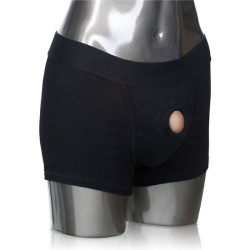 CALEXOTICS - KROTKA UPRZAZ DO BOKSEROW PACKER GEAR M/L