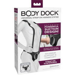 PIPEDREAMS - SZELKI Z PASAMI BODY DOCK