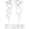 PASSION - WOMAN DARYL BODY CZARNY ROZMIAR S/M