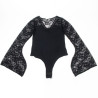 SUBBLIME - TEDDY FLORAL PATTERN LONG SLEEVE S/M