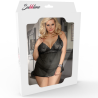 SUBBLIME - QUEEN PLUS BODY I Z OPASKA CZARNY