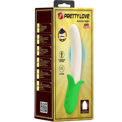 PRETTY LOVE - BANANA KNIGHT SUPER MOC 7 SILIKONOWYCH WIBRACJI