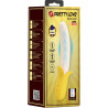 PRETTY LOVE - BANANA GEEK SUPER MOC 7 WIBRACJI GORA I DOL SILIKON CZARNY