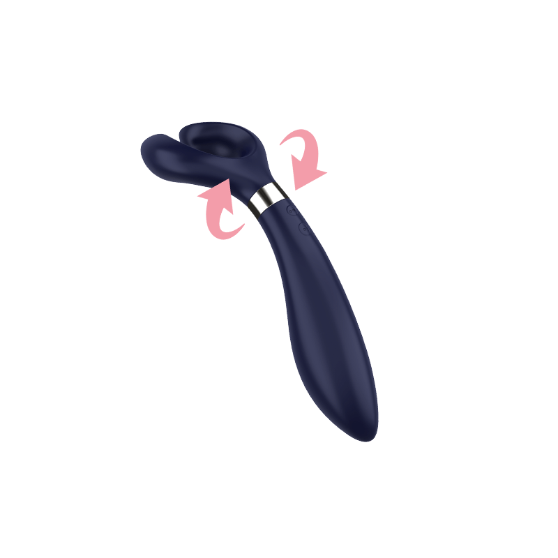 SATISFYER - ENDLESS FUN MULTI VIBRATOR 3 BLUE