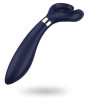 SATISFYER - NIEKONCZACA ZABAWA MULTI WIBRATOR 3 NIEBIESKI