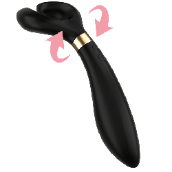 SATISFYER - ENDLESS FUN MULTI VIBRATOR 3 BLACK
