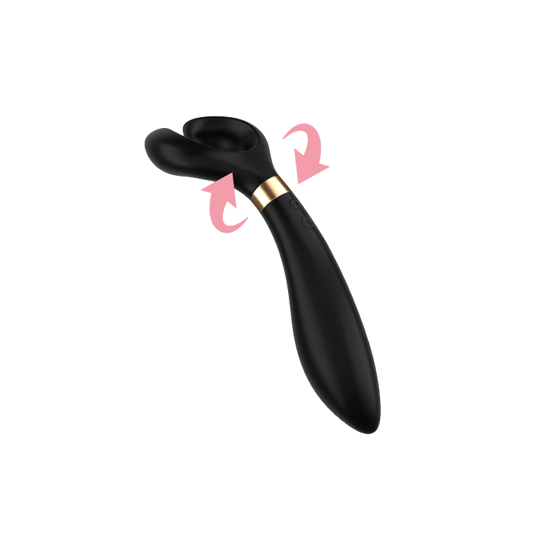 SATISFYER - ENDLESS FUN MULTI VIBRATOR 3 BLACK