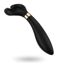 SATISFYER - WIBRATOR MULTI NIEKONCZACY ZABAWY 3 CZARNY