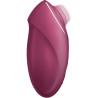 SATISFYER - TAP & CLIMAX 1 WIBRATOR NAKLADANY CZERWONY