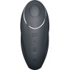 SATISFYER - TAP & CLIMAX 1 WIBRATOR NAKLADANY CZARNY