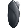 SATISFYER - TAP & CLIMAX 1 WIBRATOR NAKLADANY CZARNY
