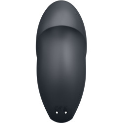 SATISFYER - TAP & CLIMAX 1 WIBRATOR NAKLADANY CZARNY