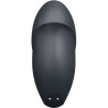 SATISFYER - TAP & CLIMAX 1 WIBRATOR NAKLADANY CZARNY