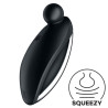 SATISFYER - SPOT ON 2 WIBRATOR NAKLADANY CZARNY