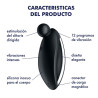 SATISFYER - SPOT ON 2 WIBRATOR NAKLADANY CZARNY