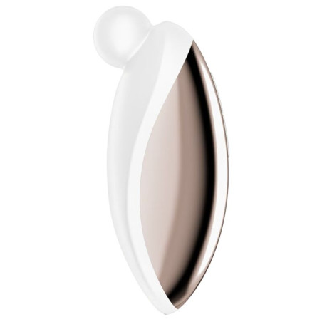 SATISFYER - SPOT ON 2 WIBRATOR NAKLADANY BIALY