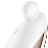 SATISFYER - SPOT ON 2 WIBRATOR NAKLADANY BIALY