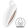 SATISFYER - SPOT ON 2 WIBRATOR NAKLADANY BIALY