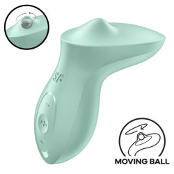 SATISFYER - EXCITERRR WIBRATOR LAY-ON CLITORIS MINT