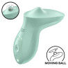 SATISFYER - EXCITERRR WIBRATOR LAY-ON CLITORIS MINT