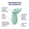 SATISFYER - EXCITERRR WIBRATOR LAY-ON CLITORIS MINT