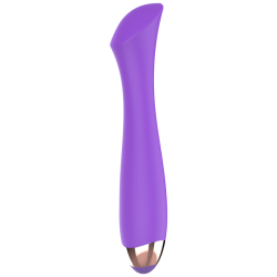 WOMANVIBE - SILIKONOWY WIBRATOR LADOWANY MANDY "K" PUNKT