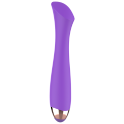 WOMANVIBE - SILIKONOWY WIBRATOR LADOWANY MANDY "K" PUNKT