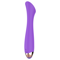 WOMANVIBE - SILIKONOWY WIBRATOR LADOWANY MANDY "K" PUNKT