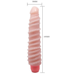 BAILE - ZMYSLOWY WIBRATOR SPIRALNY FLEXI VIBE 19,5 CM