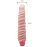 BAILE - ZMYSLOWY WIBRATOR SPIRALNY FLEXI VIBE 19,5 CM