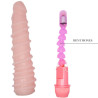 BAILE - ZMYSLOWY WIBRATOR SPIRALNY FLEXI VIBE 19,5 CM
