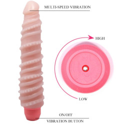BAILE - ZMYSLOWY WIBRATOR SPIRALNY FLEXI VIBE 19,5 CM