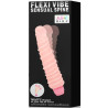 BAILE - ZMYSLOWY WIBRATOR SPIRALNY FLEXI VIBE 19,5 CM