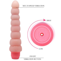 BAILE - WIBRATOR ELASTYCZNY FLEXI VIBE SENSUAL SPINE 19 CM