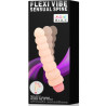 BAILE - WIBRATOR ELASTYCZNY FLEXI VIBE SENSUAL SPINE 19 CM