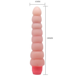BAILE - WIBRATOR ELASTYCZNY FLEXI VIBE SENSUAL SPINE 19 CM